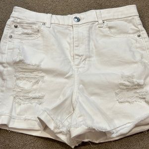 American eagle high rise shorts